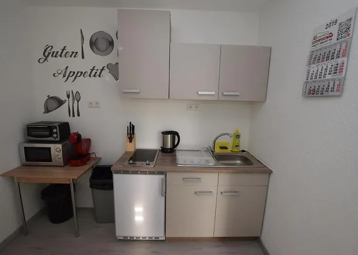 Bad Cannstadt Apartamento *